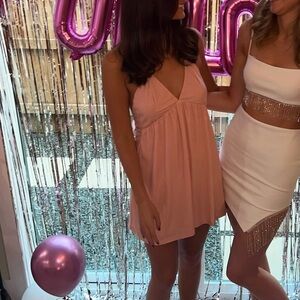 Superdown Revolve Halter Dress